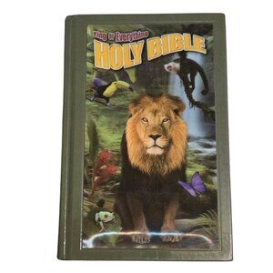 King Of Everything Holy Bible ICB International Childrens Hardcover Animal Theme